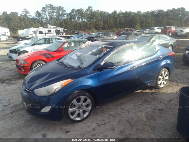 Photo 1 VIN: KMHDH4AE3DU748960 - HYUNDAI ELANTRA 