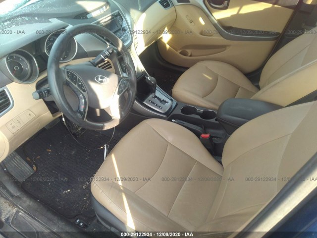 Photo 4 VIN: KMHDH4AE3DU748960 - HYUNDAI ELANTRA 