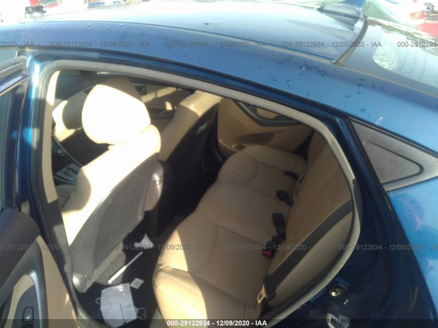 Photo 7 VIN: KMHDH4AE3DU748960 - HYUNDAI ELANTRA 