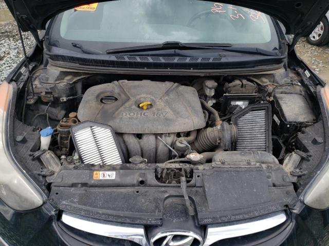 Photo 10 VIN: KMHDH4AE3DU753687 - HYUNDAI ELANTRA 