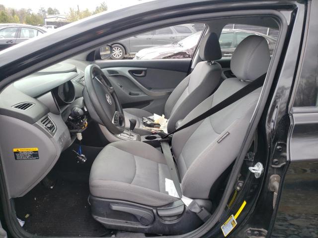 Photo 6 VIN: KMHDH4AE3DU753687 - HYUNDAI ELANTRA 