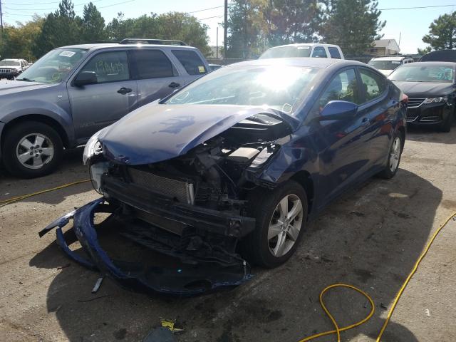 Photo 1 VIN: KMHDH4AE3DU757741 - HYUNDAI ELANTRA GL 