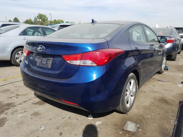 Photo 3 VIN: KMHDH4AE3DU757741 - HYUNDAI ELANTRA GL 