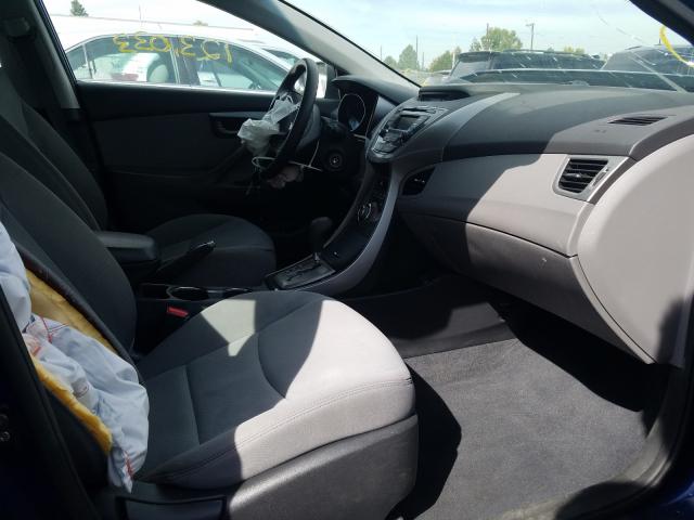 Photo 4 VIN: KMHDH4AE3DU757741 - HYUNDAI ELANTRA GL 