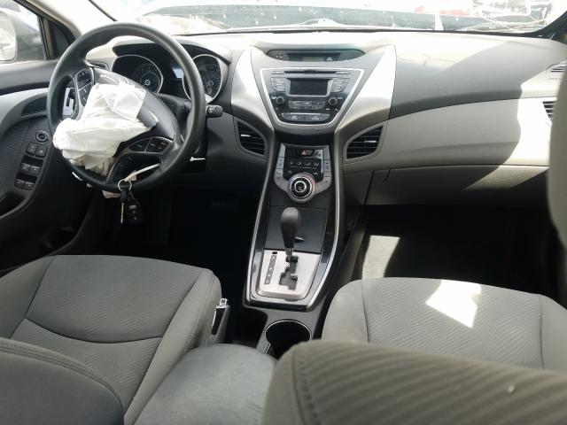 Photo 8 VIN: KMHDH4AE3DU757741 - HYUNDAI ELANTRA GL 