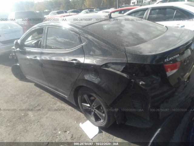 Photo 2 VIN: KMHDH4AE3DU760025 - HYUNDAI ELANTRA 