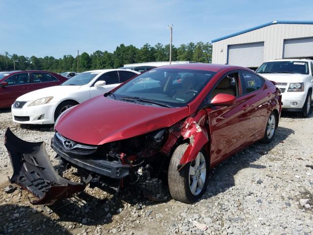 Photo 1 VIN: KMHDH4AE3DU771350 - HYUNDAI ELANTRA GL 