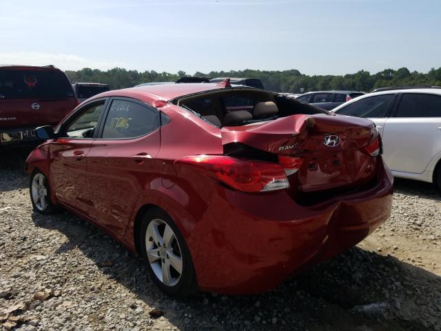 Photo 2 VIN: KMHDH4AE3DU771350 - HYUNDAI ELANTRA GL 