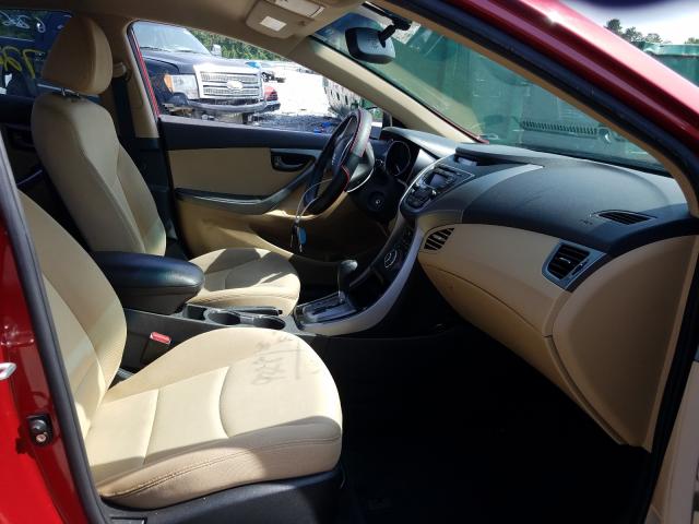 Photo 4 VIN: KMHDH4AE3DU771350 - HYUNDAI ELANTRA GL 