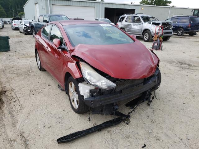 Photo 0 VIN: KMHDH4AE3DU776435 - HYUNDAI ELANTRA GL 