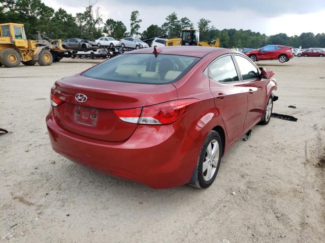 Photo 3 VIN: KMHDH4AE3DU776435 - HYUNDAI ELANTRA GL 