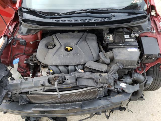 Photo 6 VIN: KMHDH4AE3DU776435 - HYUNDAI ELANTRA GL 