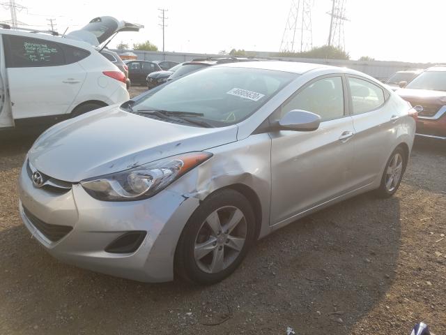 Photo 1 VIN: KMHDH4AE3DU778265 - HYUNDAI ELANTRA GL 