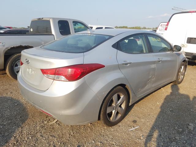 Photo 3 VIN: KMHDH4AE3DU778265 - HYUNDAI ELANTRA GL 