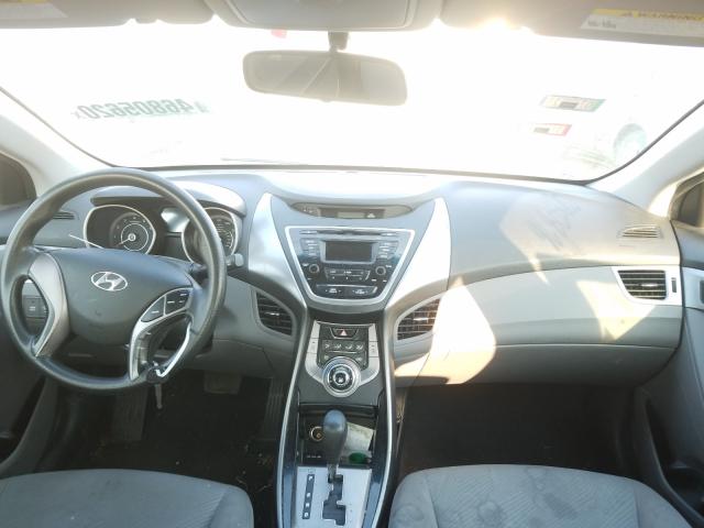 Photo 8 VIN: KMHDH4AE3DU778265 - HYUNDAI ELANTRA GL 