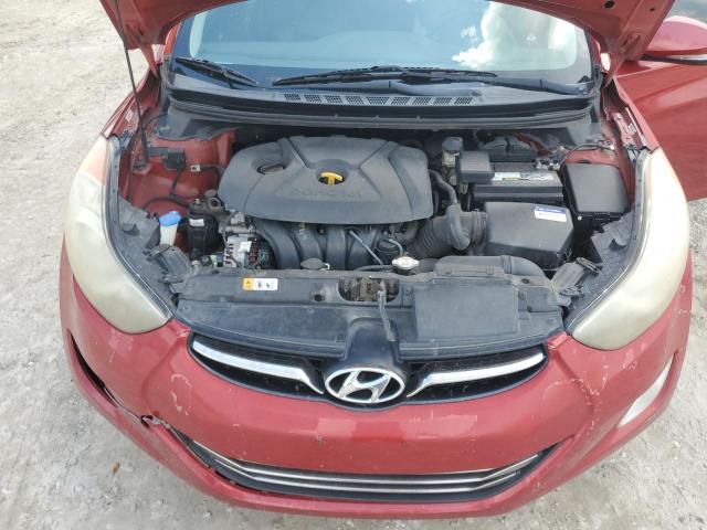 Photo 10 VIN: KMHDH4AE3DU780615 - HYUNDAI ELANTRA GL 