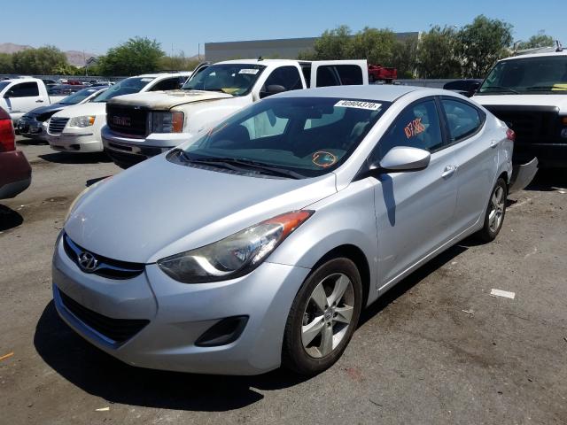 Photo 1 VIN: KMHDH4AE3DU781246 - HYUNDAI ELANTRA GL 