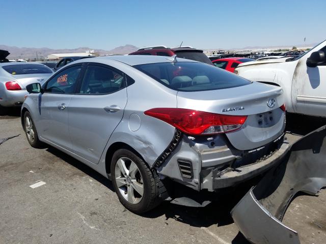 Photo 2 VIN: KMHDH4AE3DU781246 - HYUNDAI ELANTRA GL 