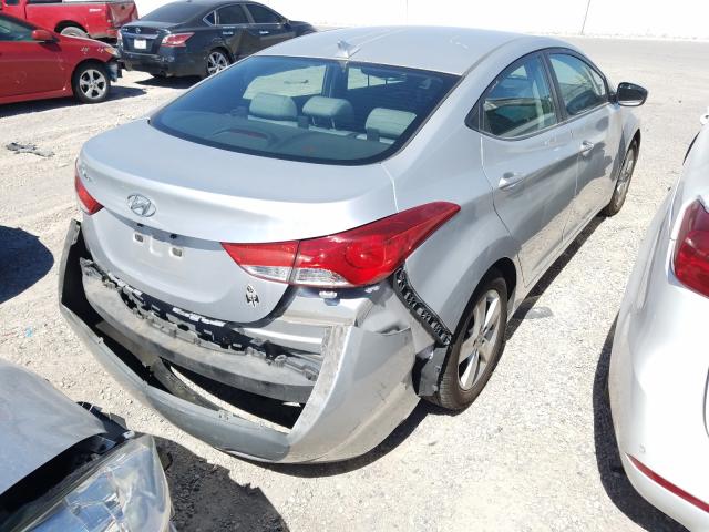 Photo 3 VIN: KMHDH4AE3DU781246 - HYUNDAI ELANTRA GL 