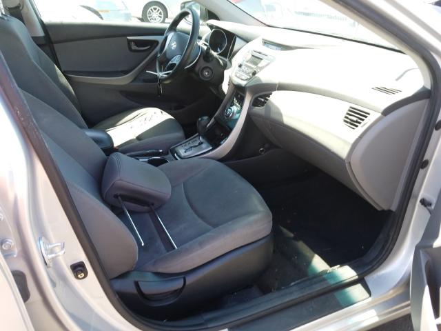 Photo 4 VIN: KMHDH4AE3DU781246 - HYUNDAI ELANTRA GL 