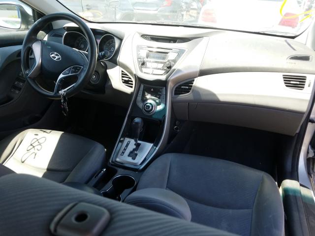 Photo 8 VIN: KMHDH4AE3DU781246 - HYUNDAI ELANTRA GL 