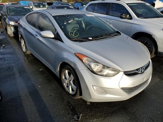 Photo 3 VIN: KMHDH4AE3DU787063 - HYUNDAI ELANTRA 