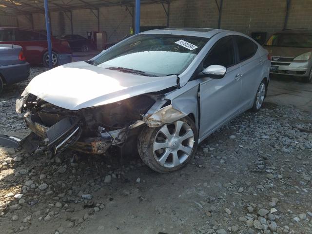 Photo 1 VIN: KMHDH4AE3DU794000 - HYUNDAI ELANTRA GL 