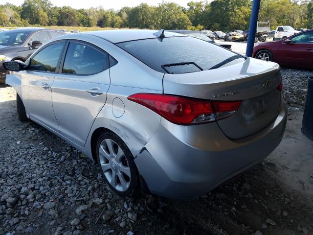 Photo 2 VIN: KMHDH4AE3DU794000 - HYUNDAI ELANTRA GL 