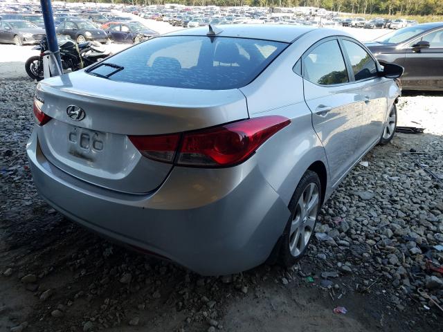 Photo 3 VIN: KMHDH4AE3DU794000 - HYUNDAI ELANTRA GL 