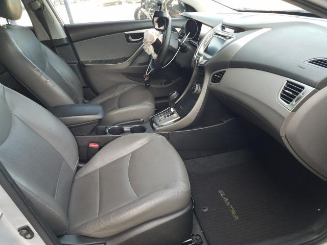 Photo 4 VIN: KMHDH4AE3DU794000 - HYUNDAI ELANTRA GL 