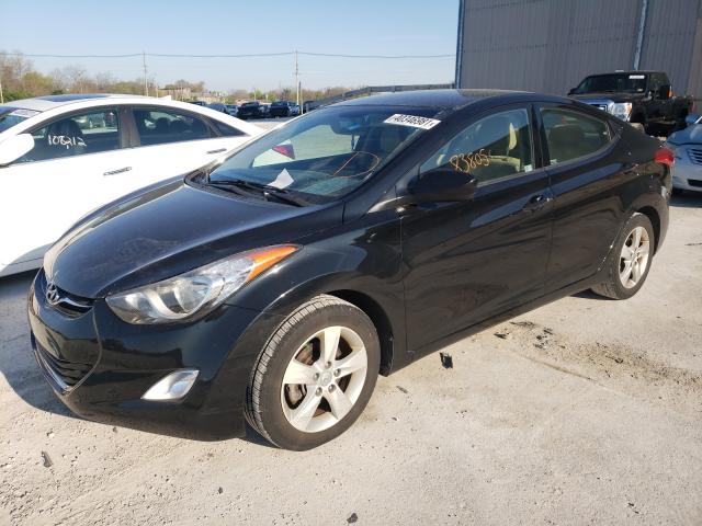 Photo 1 VIN: KMHDH4AE3DU795826 - HYUNDAI ELANTRA GL 