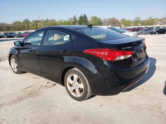 Photo 2 VIN: KMHDH4AE3DU795826 - HYUNDAI ELANTRA GL 