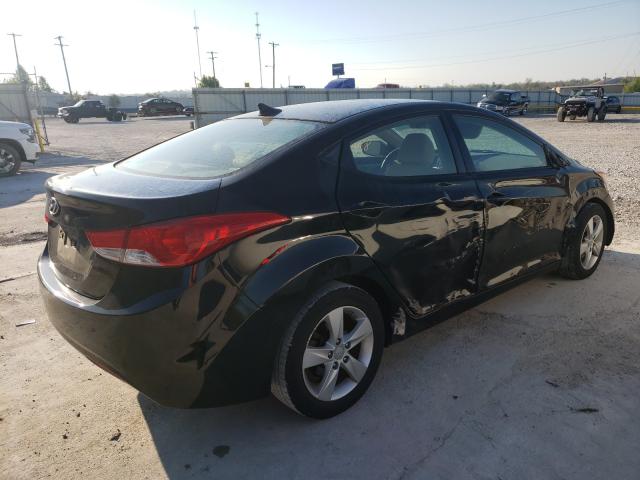 Photo 3 VIN: KMHDH4AE3DU795826 - HYUNDAI ELANTRA GL 