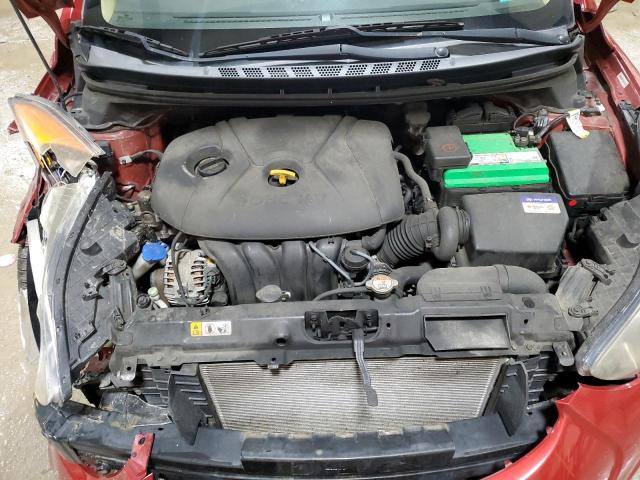 Photo 10 VIN: KMHDH4AE3DU802385 - HYUNDAI ELANTRA 