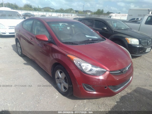 Photo 0 VIN: KMHDH4AE3DU809174 - HYUNDAI ELANTRA 