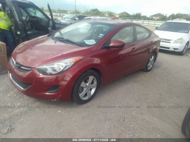 Photo 1 VIN: KMHDH4AE3DU809174 - HYUNDAI ELANTRA 