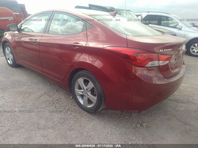 Photo 2 VIN: KMHDH4AE3DU809174 - HYUNDAI ELANTRA 