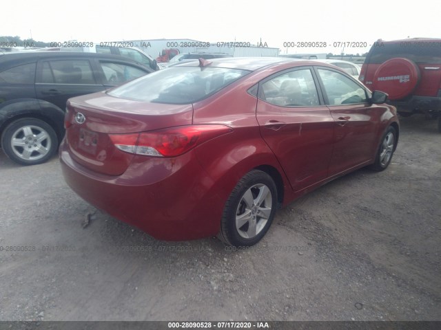 Photo 3 VIN: KMHDH4AE3DU809174 - HYUNDAI ELANTRA 