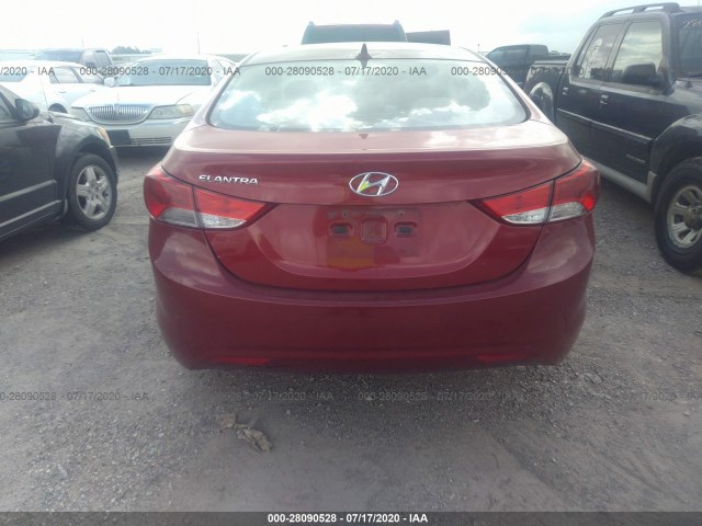 Photo 5 VIN: KMHDH4AE3DU809174 - HYUNDAI ELANTRA 