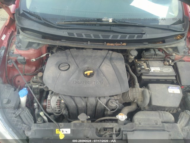 Photo 9 VIN: KMHDH4AE3DU809174 - HYUNDAI ELANTRA 