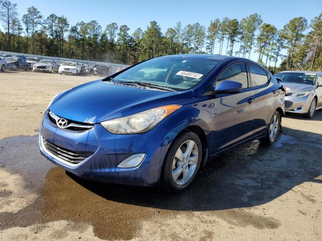 Photo 1 VIN: KMHDH4AE3DU810714 - HYUNDAI ELANTRA GL 