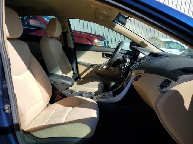 Photo 4 VIN: KMHDH4AE3DU810714 - HYUNDAI ELANTRA GL 