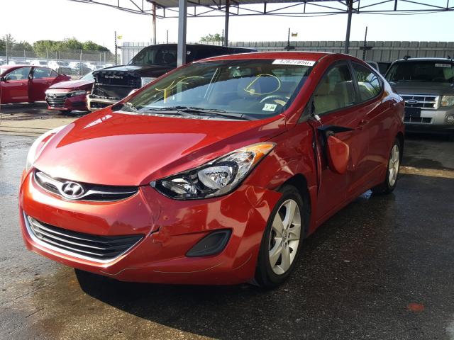 Photo 1 VIN: KMHDH4AE3DU816450 - HYUNDAI ELANTRA GL 