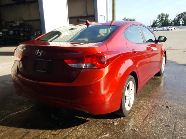 Photo 3 VIN: KMHDH4AE3DU816450 - HYUNDAI ELANTRA GL 