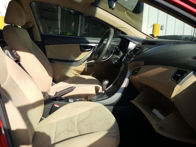 Photo 4 VIN: KMHDH4AE3DU816450 - HYUNDAI ELANTRA GL 