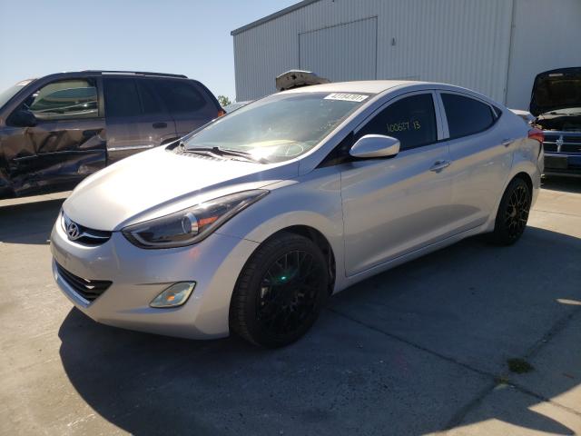 Photo 1 VIN: KMHDH4AE3DU819509 - HYUNDAI ELANTRA GL 