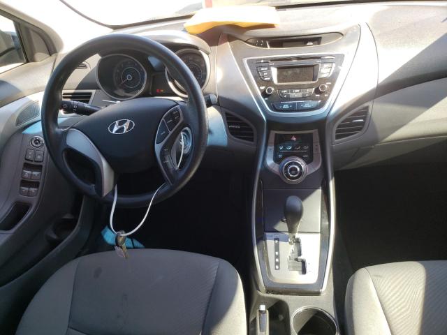 Photo 8 VIN: KMHDH4AE3DU819509 - HYUNDAI ELANTRA GL 