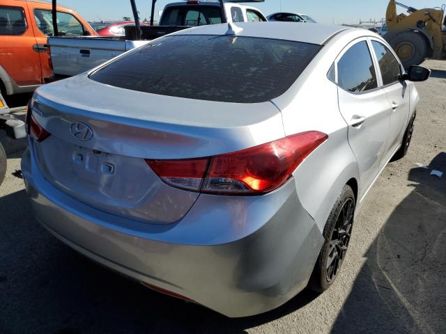 Photo 3 VIN: KMHDH4AE3DU819509 - HYUNDAI ELANTRA GL 