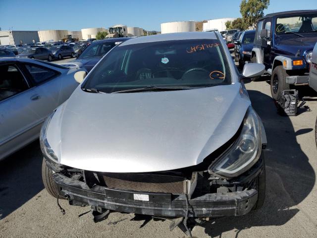 Photo 8 VIN: KMHDH4AE3DU819509 - HYUNDAI ELANTRA GL 