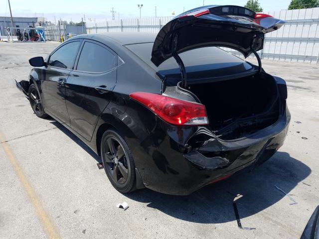 Photo 2 VIN: KMHDH4AE3DU820918 - HYUNDAI ELANTRA GL 